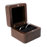 Vintage Earring Box - Stylish & Lightweight Jewelry Case