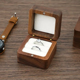 Vintage Earring Box - Stylish & Lightweight Jewelry Case