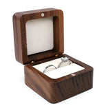 Vintage Earring Box - Stylish & Lightweight Jewelry Case