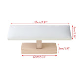 Wood T-Bar Watch Chain Bracelet Stand Jewelry Display Rack