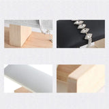 Wood T-Bar Watch Chain Bracelet Stand Jewelry Display Rack