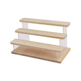 Wood Table Display Stand Jewelry Rack Display Props Stand