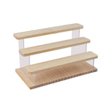 Wood Table Display Stand Jewelry Rack Display Props Stand