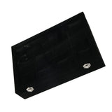 Wood/Velvet Case 12 Dividers Earring Watch Storage