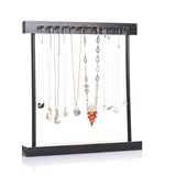 Walnut Necklace Display Stand Jewelry Storage Hanging Buddha Beads Rack