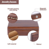 Wooden Jewelry Packing Case Display Gift for Couples
