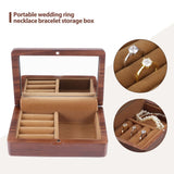 Wooden Jewelry Packing Case Display Gift for Couples