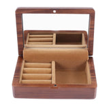 Wooden Jewelry Packing Case Display Gift for Couples