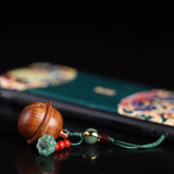 Wood Bell Incense Expander Wood Carved Sachets Aromatherapy