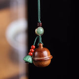 Wood Bell Incense Expander Wood Carved Sachets Aromatherapy