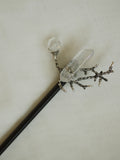 Crystal Amethyst Hairpin Bridal Hair Comb Wedding BOHO FZ-06