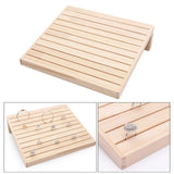 10 Rows Ring Display Stand Jewelry Rack