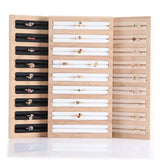 Wooden Jewelry Display Tray Organizer Necklace Bracelet Holder