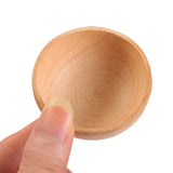 Wooden Acorns Counting & Sorting Kit - Set of 20 Acorns and 6 Bowls