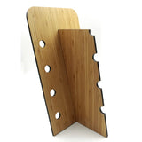 Bamboo Glasses Jewelry Display Storage Stand Retro High-End Rack
