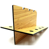 Bamboo Glasses Jewelry Display Storage Stand Retro High-End Rack