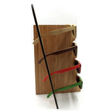 Bamboo Glasses Jewelry Display Storage Stand Retro High-End Rack