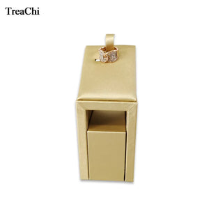 Wooden Bangle Jade Ring Pendant Bracelet Jewelry Display Storage