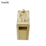 Wooden Bangle Jade Ring Pendant Bracelet Jewelry Display Storage