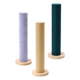 Wooden Bangle Rack Bracelet Holder Jewelry Display Stand