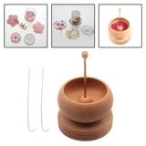 Wooden Bead Bowl Jewelry Making Tool