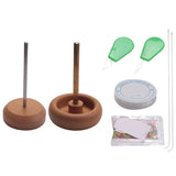 Wooden Bead Spinner Beads Spin Set