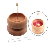 Wooden Bead Gem Threading for Crafts DIY Bracelet Making Tool