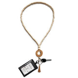 Beaded Chains Rattan Weaving Tassel Necklaces for Women