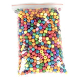 Wooden Beads 6/8/10/12/14/16/18mm Round Ball Spacer Beading Natural Wood Beads