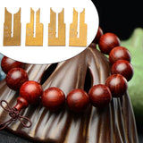 Wooden Beads Drill Bit Ball Blade Set 24Pcs Cemented Carbide Spherical Tool Kit