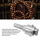 Wooden Beads Drill Bit Ball Blade Set 24Pcs Cemented Carbide Spherical Tool Kit