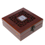 Chinese Style Wooden Bracelet Bangle Holder Display
