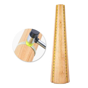Wooden Bracelet Bangle Shaping Mandrel Jewellery Making Tools