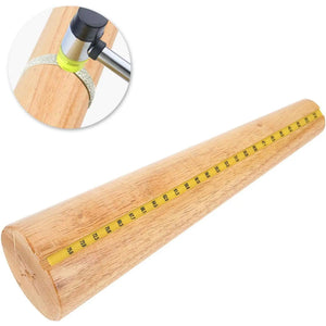 Wooden Bracelet Bangle Shaping Mandrel Jewellery Making Tools