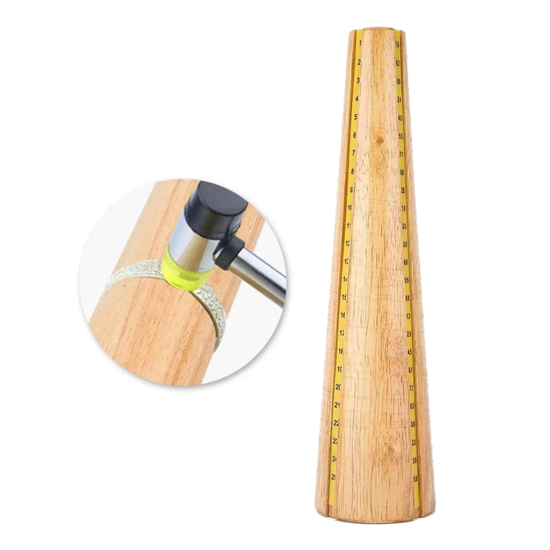 Wooden Bracelet Bangle Shaping Mandrel Jewellery Making Tools