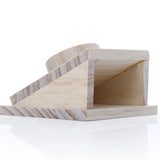 Wooden Bracelet Jewelry Display Stand Earrings Storage Rack
