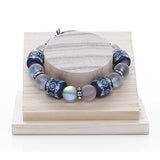 Wooden Bracelet Jewelry Display Stand Earrings Storage Rack