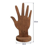 Wooden Bracelet Rings Display Stand Jewelry Accessories