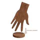 Wooden Bracelet Rings Display Stand Jewelry Accessories
