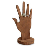 Wooden Bracelet Rings Display Stand Jewelry Accessories