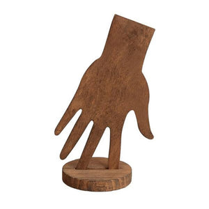 Wooden Bracelet Rings Display Stand Jewelry Accessories
