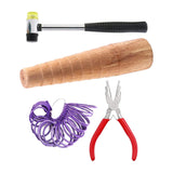 Wooden Bracelet Sizing Bangle Plier for Jewelry Making