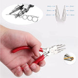 Wooden Bracelet Sizing Bangle Plier for Jewelry Making