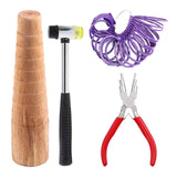 Wooden Bracelet Sizing Bangle Plier for Jewelry Making