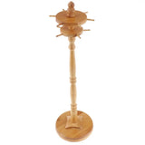 Wooden Brush Holder Pen Hanging Calligraphy Sumi Drawing