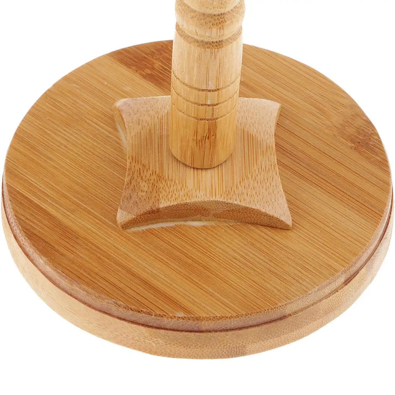 Wooden Brush Holder Pen Hanging Calligraphy Sumi Drawing
