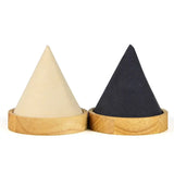 Wooden Cone Bangle Bracelet Anklet Chain Jewelry Display Stand