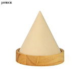 Wooden Cone Bangle Bracelet Anklet Chain Jewelry Display Stand