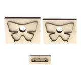 3D Wooden Butterfly Cutting Dies for DIY Scrapbooking