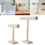 Wooden Jewelry Accessory Stand Holder Organizer